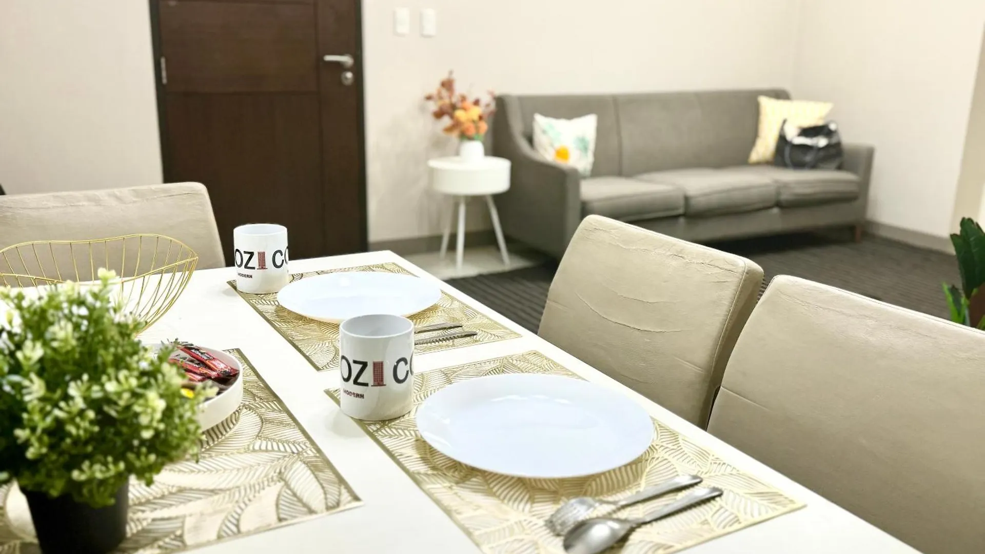 Apartment Cozi Urban 1Br Condo Beside One Uptown Mall Bgc Manila